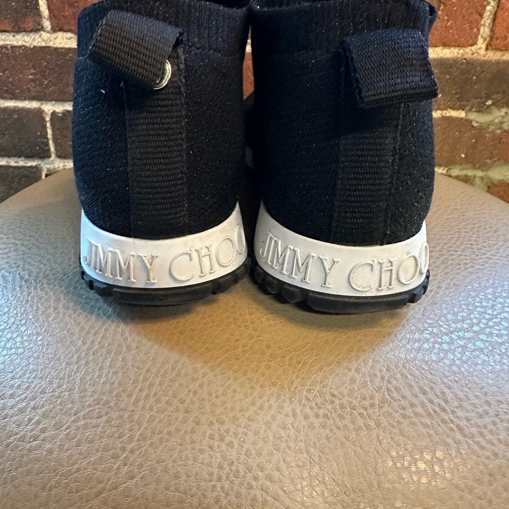 Jimmy Choo Black Sneakers - Picture 5 of 6